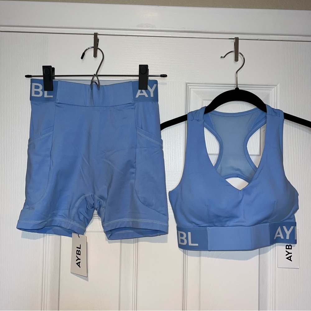 AYBL Training Set High Rise shorts + Sports Bra